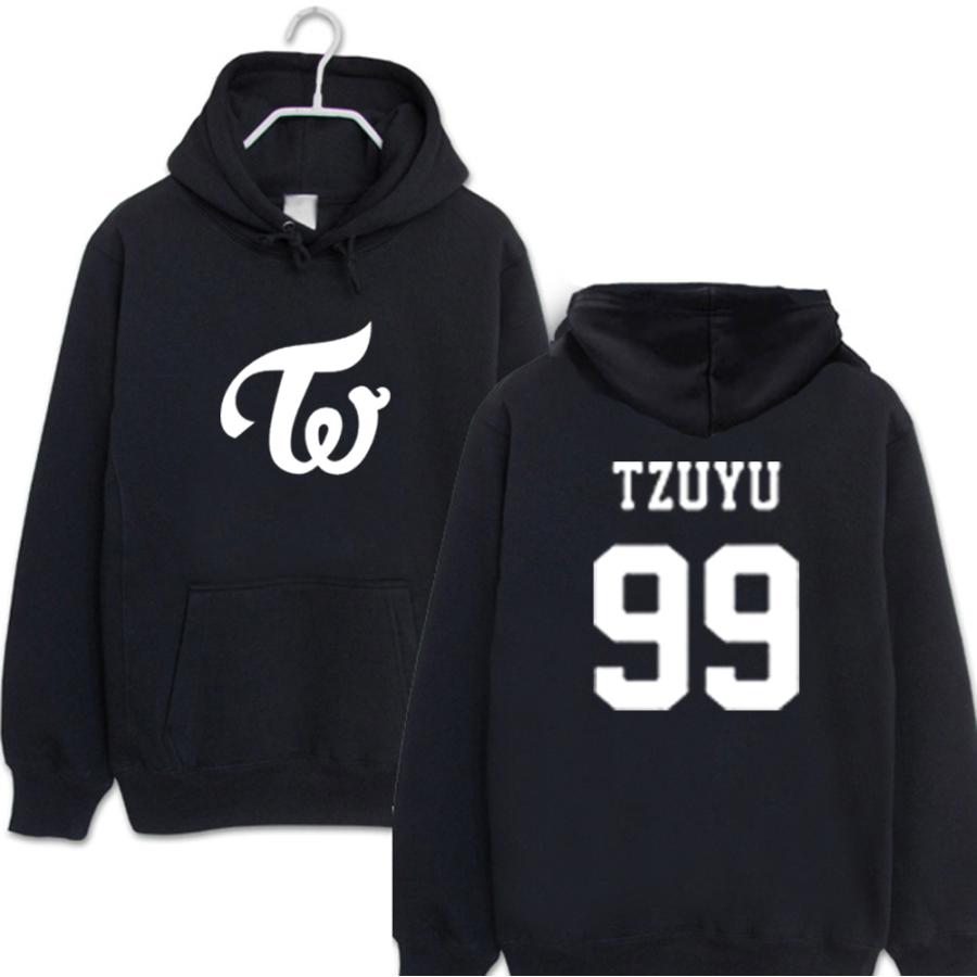 TWICE パーカー スウェット プルオーバー 長袖 服 グッズ レディース メンズ 男女兼用 韓流グッズ ウェア 厚手と薄手 フード付き 冬｜coci｜14