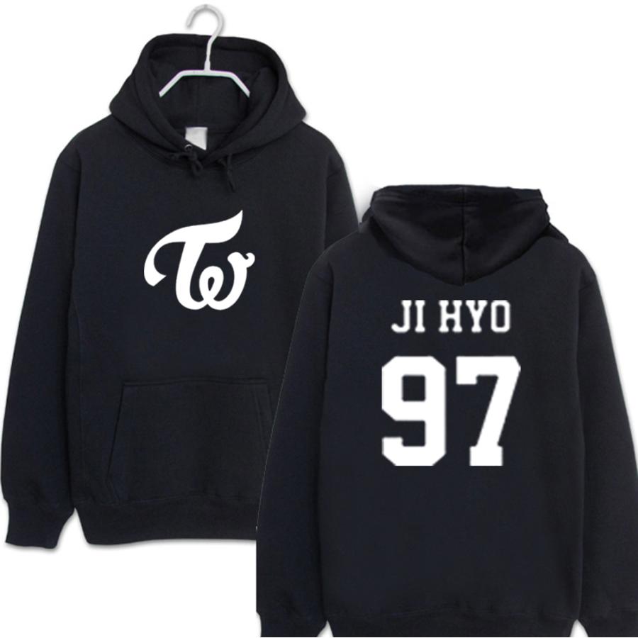 TWICE パーカー スウェット プルオーバー 長袖 服 グッズ レディース メンズ 男女兼用 韓流グッズ ウェア 厚手と薄手 フード付き 冬｜coci｜04