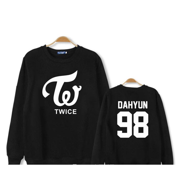 TWICE　パーカー　トレーナー　長袖　服　グッズ　レディース　メンズ　男女兼用　韓流グッズ　ウェア　スウェット　厚手と薄手｜coci｜02