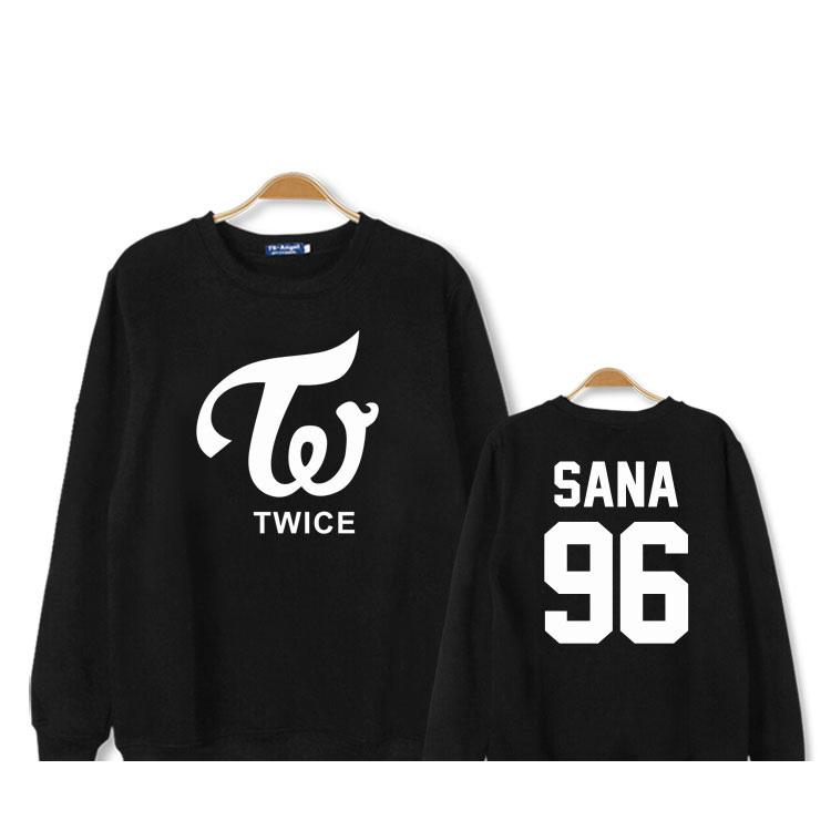 TWICE　パーカー　トレーナー　長袖　服　グッズ　レディース　メンズ　男女兼用　韓流グッズ　ウェア　スウェット　厚手と薄手｜coci｜04