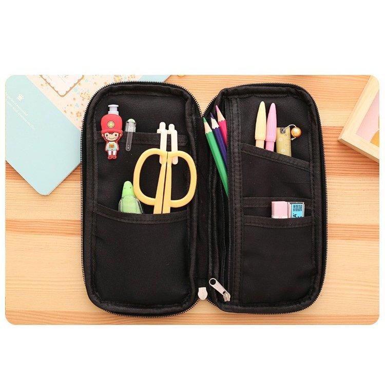 コロニー マラソン 鉛 Twice 筆箱 黒 Kajishin Jp