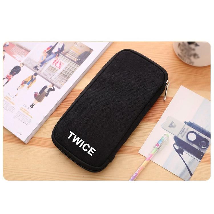 ペンケース Twice おしゃれ 文房具 筆箱 就職祝い 入学祝い 学生 ビジネス 韓流グッズ Sm1808 14 Coci 通販 Yahoo ショッピング
