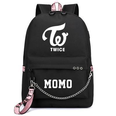 TWICE リュックサック 韓流グッズ デイパック 通勤 通学 TWICE リュックサック 韓流グッズ デイパック 通勤 通学