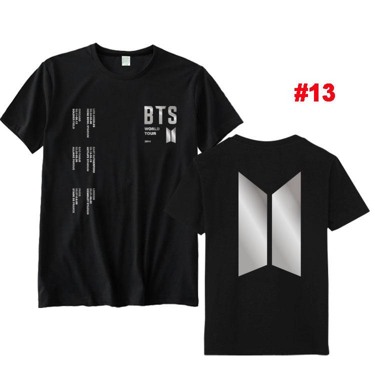 BTS MONOCHROME クルーネックシャツ Mサイズ　トレカなし BTS MONOCHROME クルーネックシャツ 黒 Mフォトカード付き - メルカリ