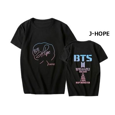 BTS MONOCHROME クルーネックシャツ Lサイズ 未使用 トレカなし BTS