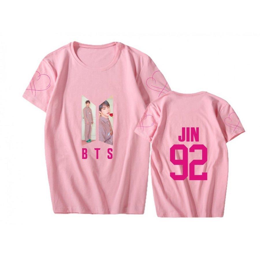 送料無料 BTS Tシャツ 防弾少年団 半袖 応援服 クールネック 韓流グッズ レディース メンズ 男女兼用 ウェア 夏物 グッズ｜coci｜11