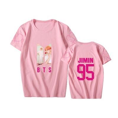 送料無料 BTS Tシャツ 防弾少年団 半袖 応援服 クールネック 韓流グッズ レディース メンズ 男女兼用 ウェア 夏物 グッズ｜coci｜12