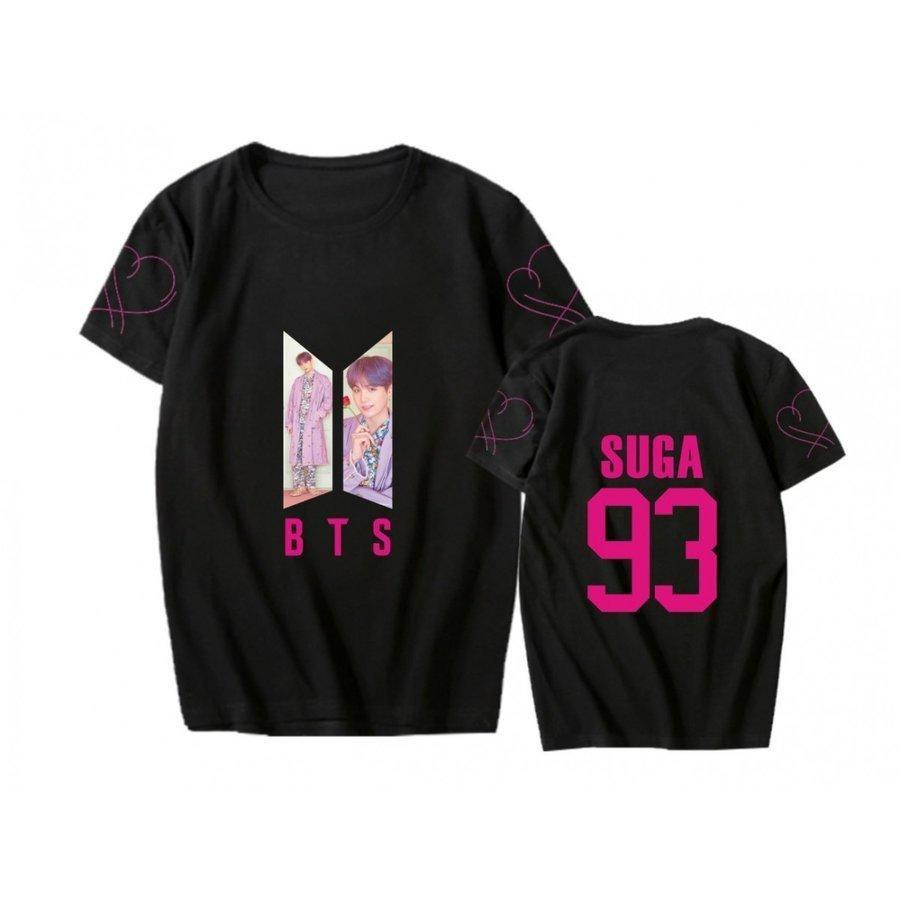 送料無料 BTS Tシャツ 防弾少年団 半袖 応援服 クールネック 韓流グッズ レディース メンズ 男女兼用 ウェア 夏物 グッズ｜coci｜03