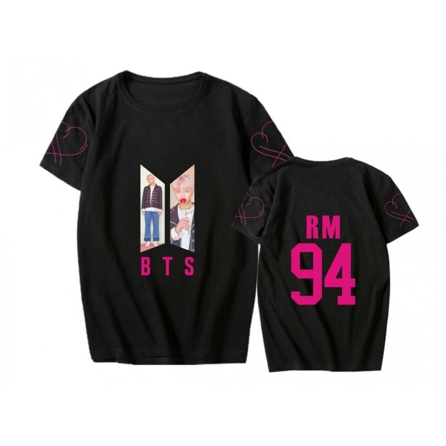 送料無料 BTS Tシャツ 防弾少年団 半袖 応援服 クールネック 韓流グッズ レディース メンズ 男女兼用 ウェア 夏物 グッズ｜coci｜06