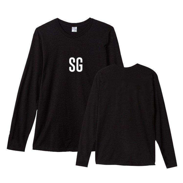 BTS monochrome クルーネックシャツ XL 新品未開封 BTS モノクロームmonochrome クルーネックシャツ