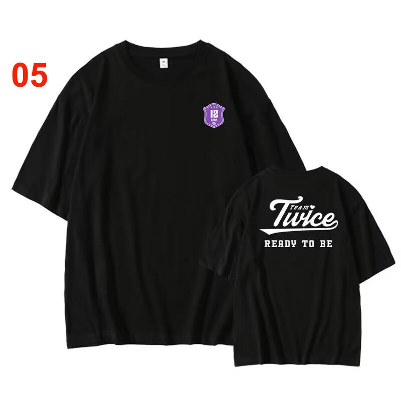 Twice READY TO BE オンラインくじ C賞　サイン入り Tシャツ Twice READY TO BE オンラインくじ C賞 サイン入り Tシャツ