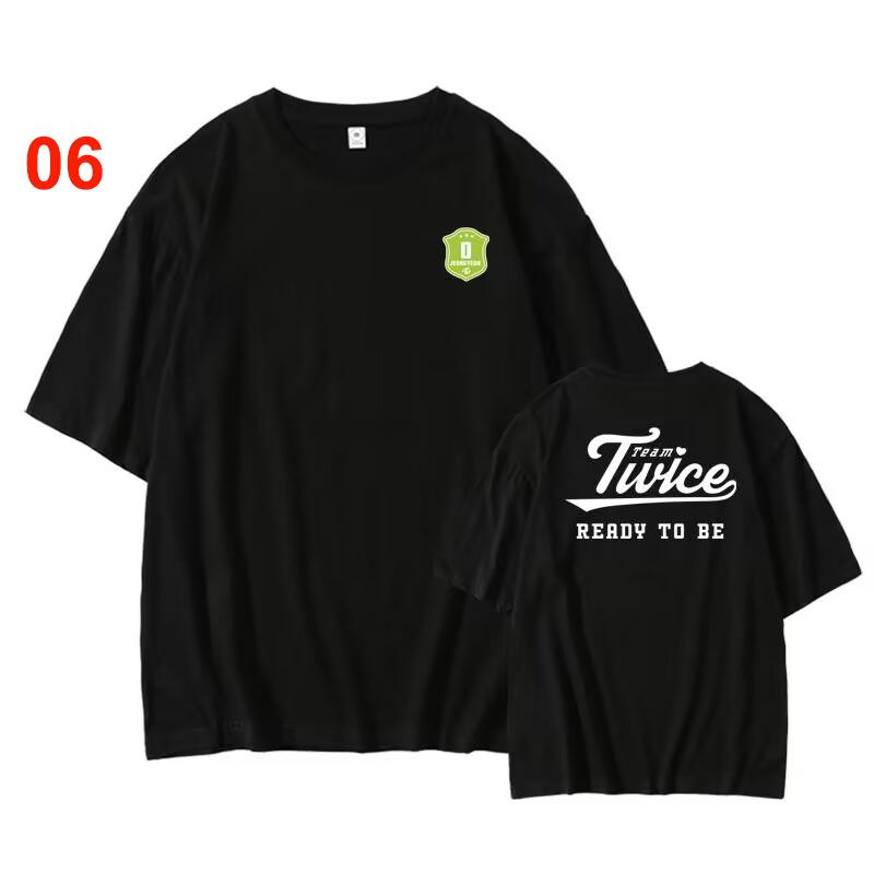 TWICE 「READY TO BE」 韓流グッズ 半袖 Tシャツ 春夏 コート 男女 
