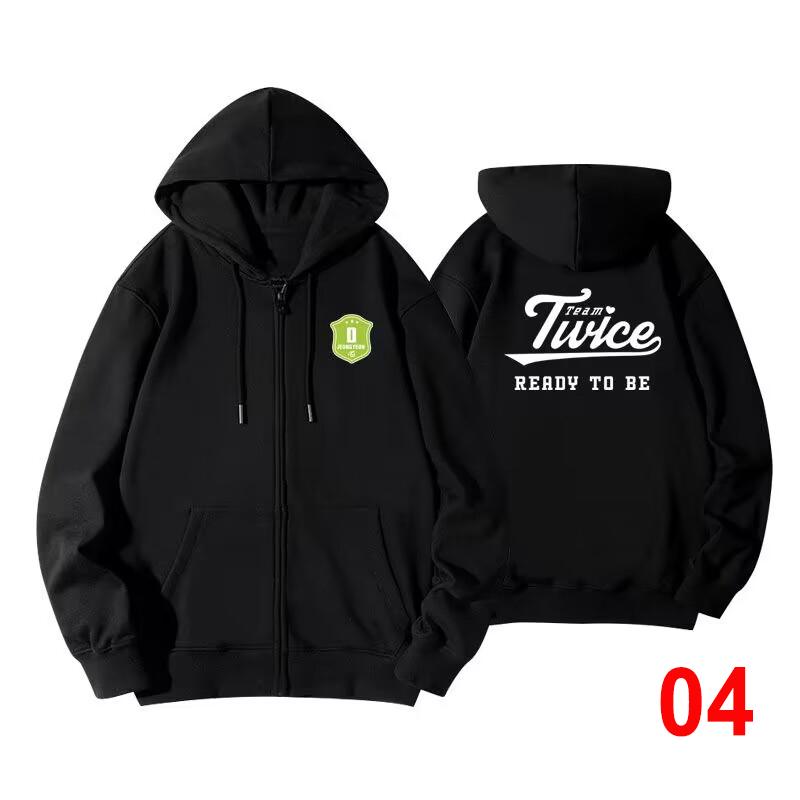 TWICE 4TH WORLD TOUR 'III' 限定パーカー L MOMO - メルカリ【TWICE