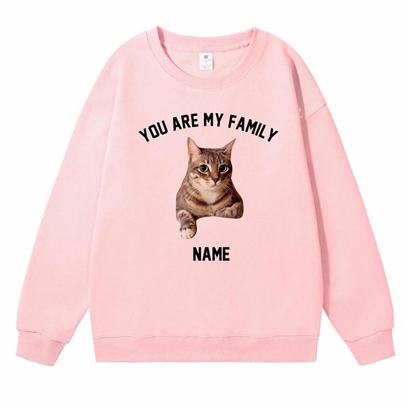 オリジナル トレーナー ペット 写真プリント 名入れ 作成 自作 ギフト 1枚からOK お祝い フード無し 犬 猫 記念 イベント 画像 プリント パーカー |  | 08