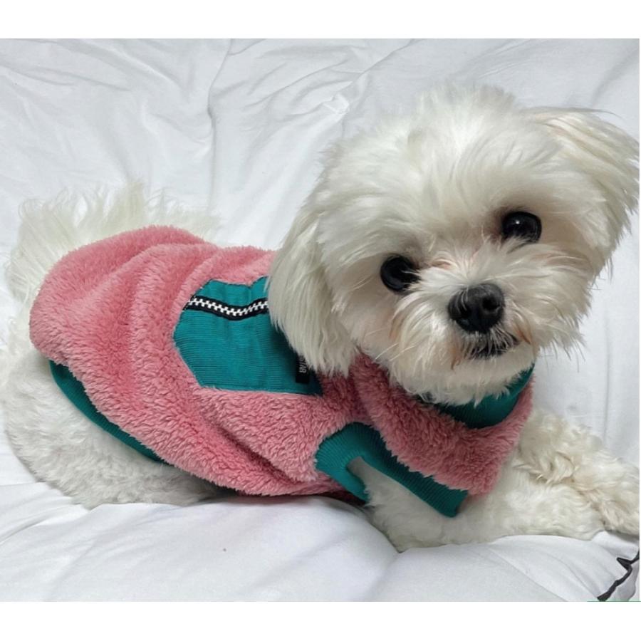 ⭐️もこもこ犬服 XLサイズ ブラウン br-769_coordinate02.jpg