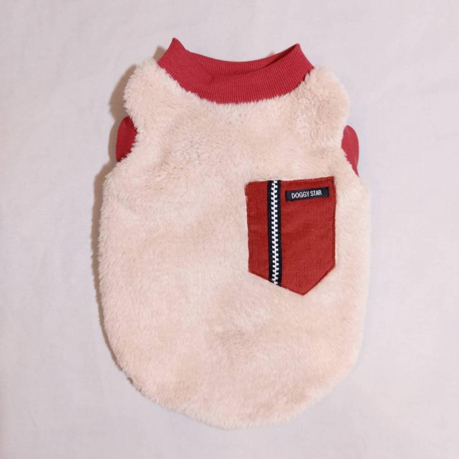 大型犬 服 2XL かわいい もこもこ Tシャツ 秋 冬 無地でシンプル