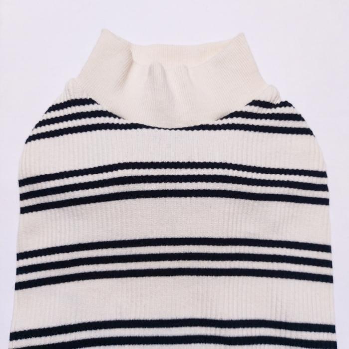 DAKS（ダックス） ダックスフンド 服 ストライプ ボーダー Tシャツ