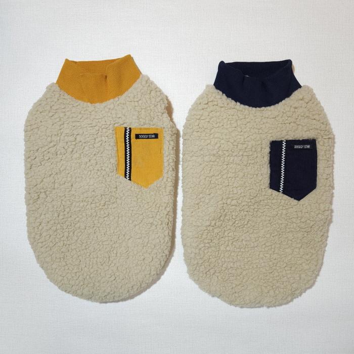 ダックスフンド 服 Tシャツ ポケットボア 小型犬 中型犬 冬 ダックス おしゃれ 犬 洋服 doggystar ドッギースター |  | 03