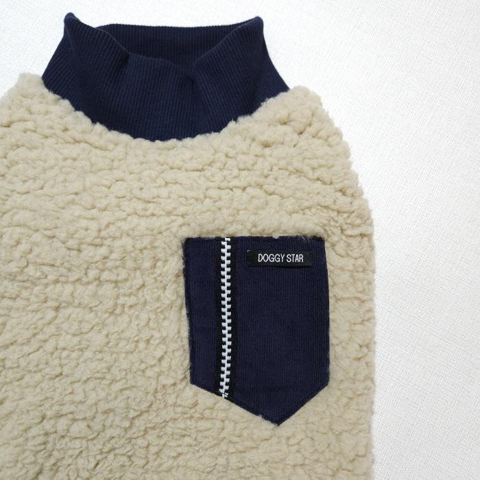 ダックスフンド 服 Tシャツ ポケットボア 小型犬 中型犬 冬 ダックス おしゃれ 犬 洋服 doggystar ドッギースター |  | 06