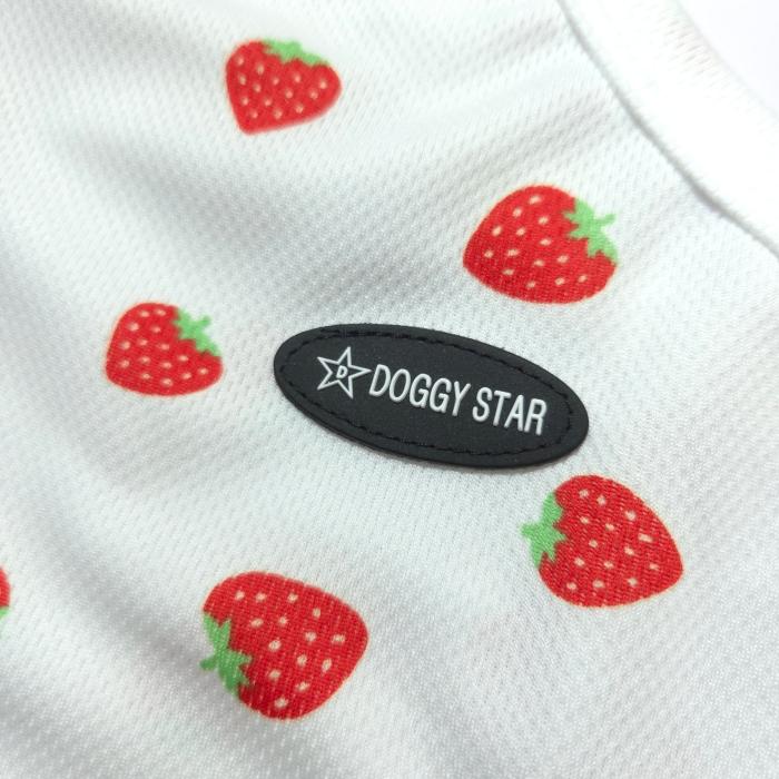 フレブル服 吸汗速乾 いちご メッシュ クロップド タンクトップ L XL 2XL 3XL 4XL 5XL 中型犬 大型犬 フレンチブルドッグ 夏 doggystar ドッギースター |  | 08