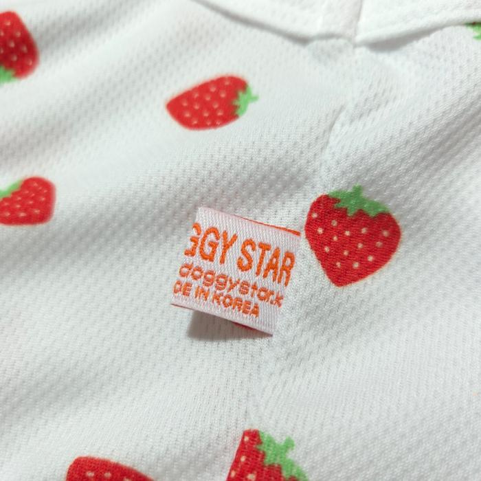 フレブル服 吸汗速乾 いちご メッシュ クロップド タンクトップ L XL 2XL 3XL 4XL 5XL 中型犬 大型犬 フレンチブルドッグ 夏 doggystar ドッギースター |  | 09