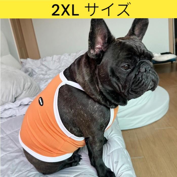 フレブル服 接触冷感 ひんやり 2XL クール スポーツ クロップド タンク