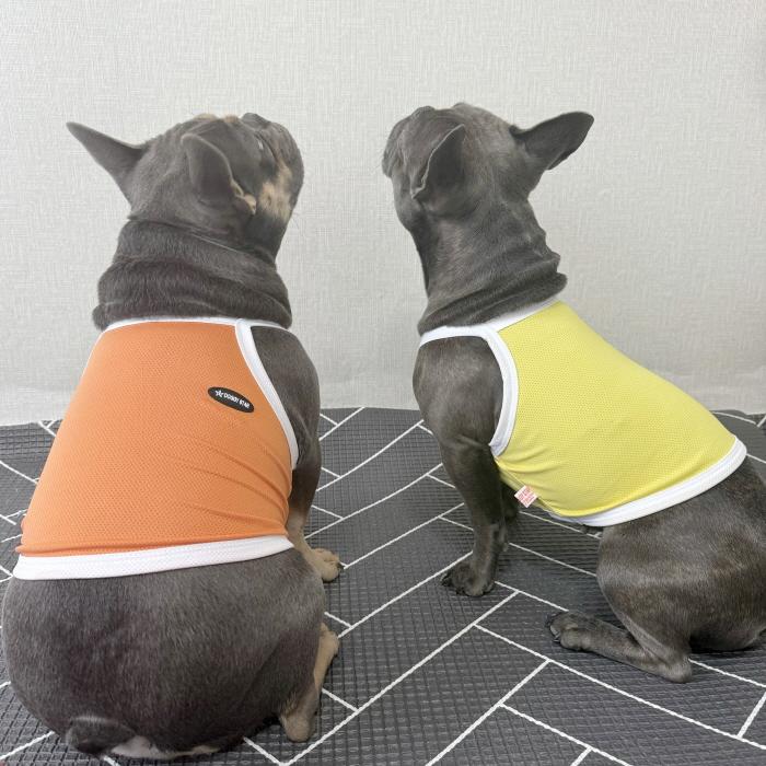 フレブル服 接触冷感 ひんやり クール スポーツ クロップド タンクトップ L XL 2XL 3XL 4XL 5XL 中型犬 大型犬 フレンチブルドッグ 夏 doggystar ドッギースター |  | 16