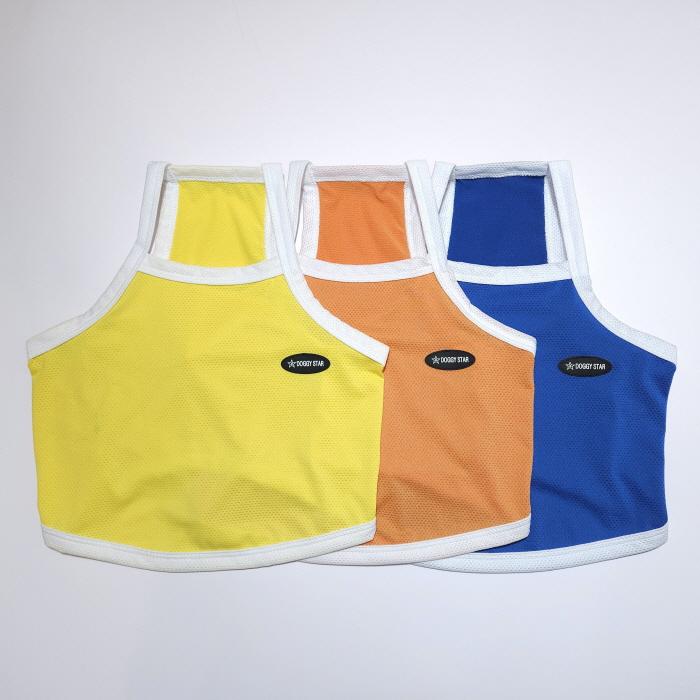 フレブル服 接触冷感 ひんやり クール スポーツ クロップド タンクトップ L XL 2XL 3XL 4XL 5XL 中型犬 大型犬 フレンチブルドッグ 夏 doggystar ドッギースター |  | 01