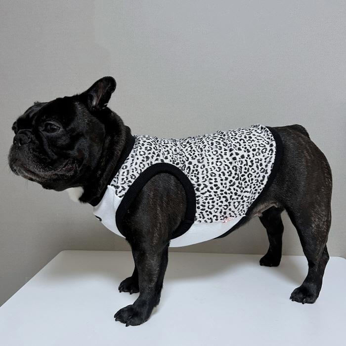 フレブル服 ヒョウ柄 タンクトップ レオパード L XL 2XL 3XL 4XL 5XL 中型犬 大型犬 フレンチブルドッグ パグ  夏 doggystar ドッギースター | 