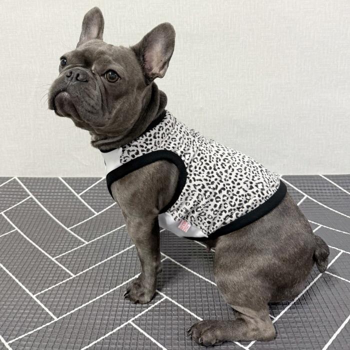 フレブル服 ヒョウ柄 タンクトップ レオパード L XL 2XL 3XL 4XL 5XL 中型犬 大型犬 フレンチブルドッグ パグ  夏 doggystar ドッギースター |  | 12