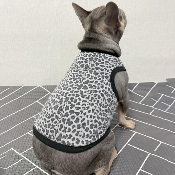 フレブル服 ヒョウ柄 タンクトップ レオパード L XL 2XL 3XL 4XL 5XL 中型犬 大型犬 フレンチブルドッグ パグ  夏 doggystar ドッギースター |  | 14