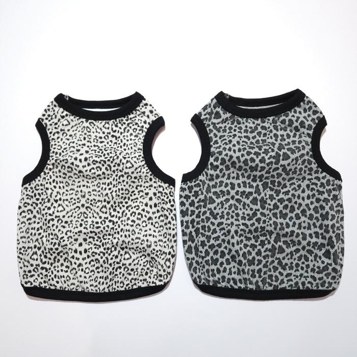 フレブル服 ヒョウ柄 タンクトップ レオパード L XL 2XL 3XL 4XL 5XL 中型犬 大型犬 フレンチブルドッグ パグ  夏 doggystar ドッギースター |  | 03