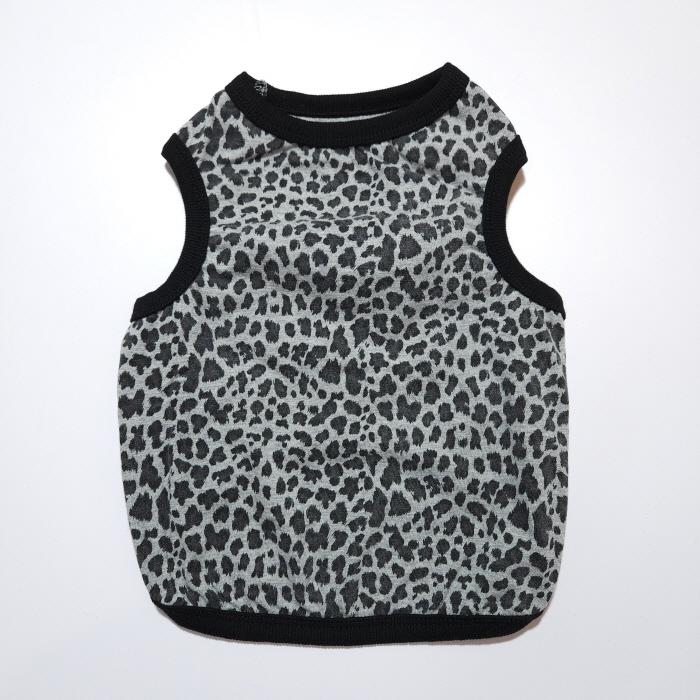フレブル服 ヒョウ柄 タンクトップ レオパード L XL 2XL 3XL 4XL 5XL 中型犬 大型犬 フレンチブルドッグ パグ  夏 doggystar ドッギースター |  | 02
