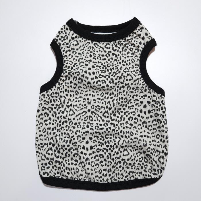 フレブル服 ヒョウ柄 タンクトップ レオパード L XL 2XL 3XL 4XL 5XL 中型犬 大型犬 フレンチブルドッグ パグ  夏 doggystar ドッギースター |  | 01