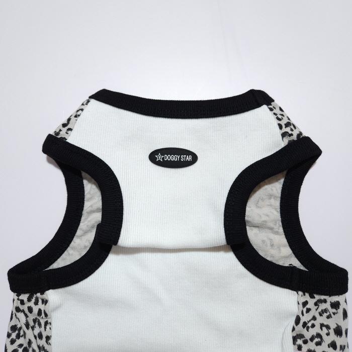 フレブル服 ヒョウ柄 タンクトップ レオパード L XL 2XL 3XL 4XL 5XL 中型犬 大型犬 フレンチブルドッグ パグ  夏 doggystar ドッギースター |  | 07