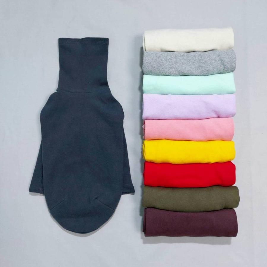 イタグレウィペットウールTシャツ