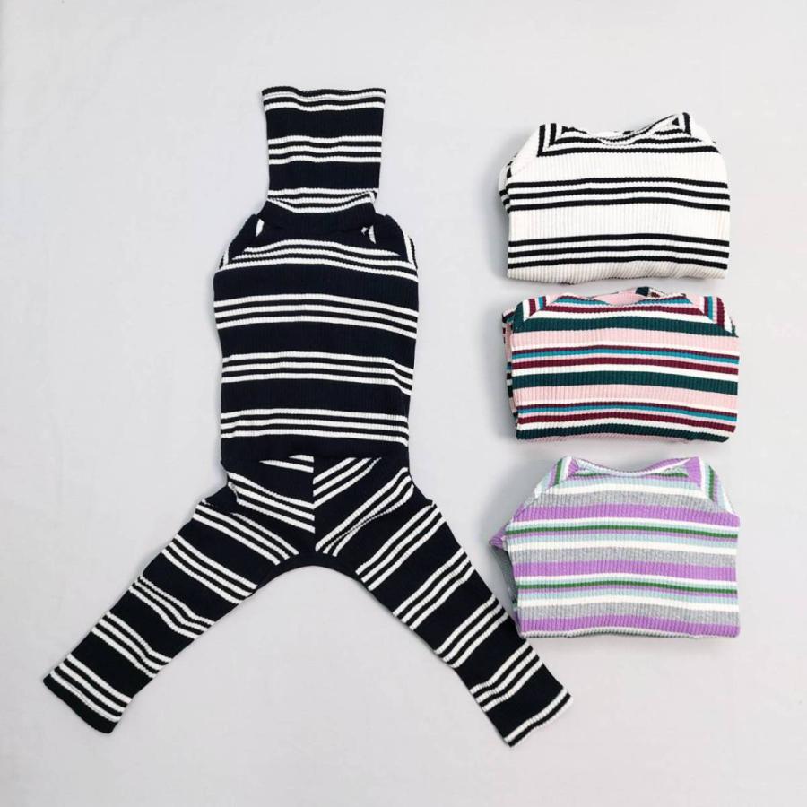 ウィペット 服 セール ボーダーロンパース つなぎ 春 夏 秋 冬