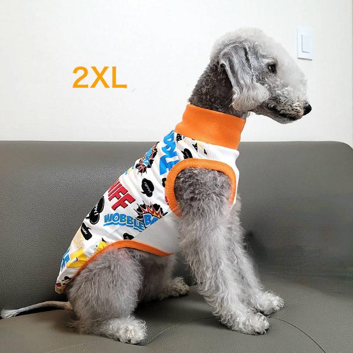 ベドリントンテリア 服 コミック柄tシャツ２xl ウィペット イタリアングレーハウンド イタグレ服 犬の服 Doggystar ドッギースター Ig12 2 Cockerpapa Doggystar 通販 Yahoo ショッピング