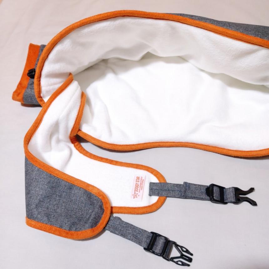 ウィペット 服 セール コート 秋 冬服 中綿軽量バックル ダウン  ベドリントンテリア服 イタグレ 服安い doggystarの画像