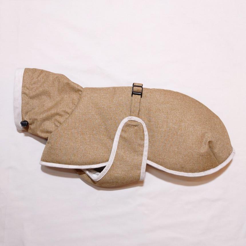 ウィペット 服 セール コート 秋 冬服 中綿軽量バックル ダウン  ベドリントンテリア服 イタグレ 服安い doggystarの画像
