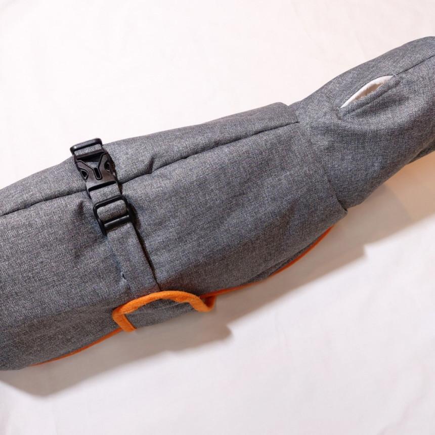 ウィペット 服 セール コート 秋 冬服 中綿軽量バックル ダウン  ベドリントンテリア服 イタグレ 服安い doggystarの画像