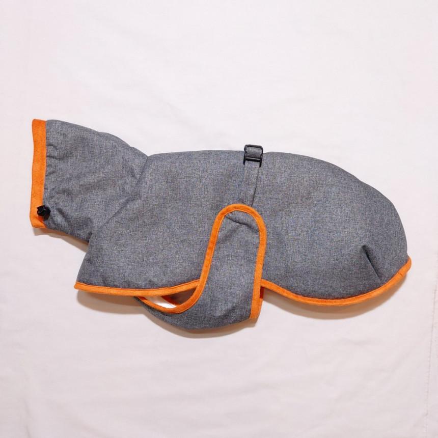 イタグレ 服 コート 秋 冬服 中綿 軽量バックル ダウン イタリアン