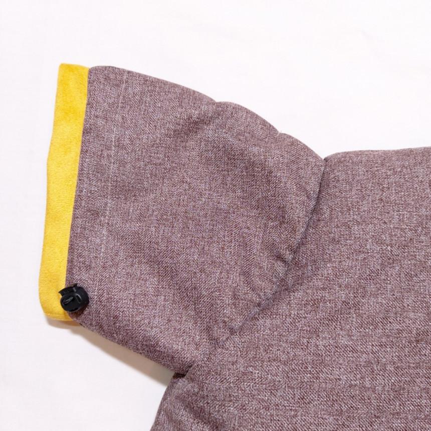 イタグレ 服 セール コート 秋 冬服 中綿 軽量バックル ダウン