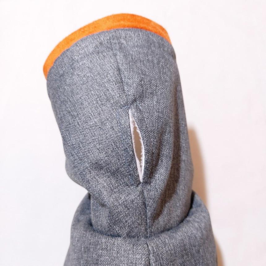 イタグレ 服 セール コート 秋 冬服 中綿 軽量バックル ダウン