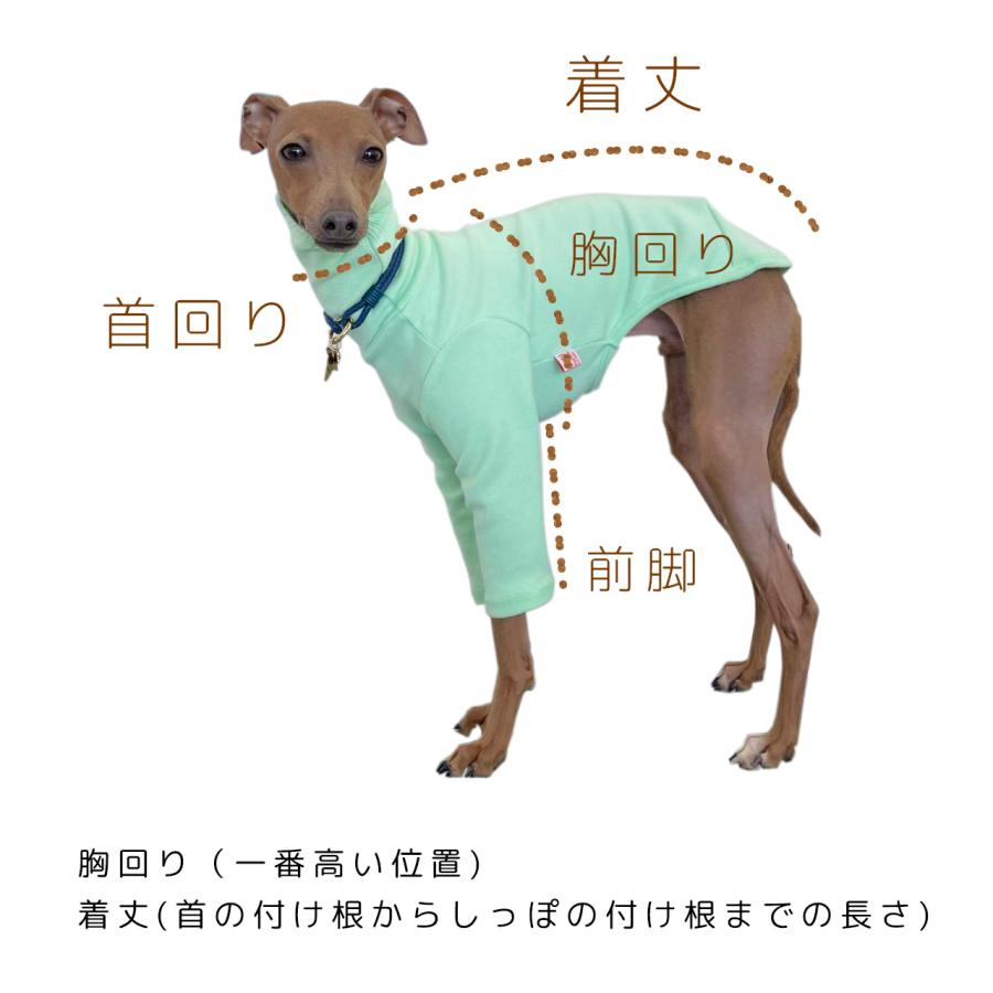 イタグレ服 ボア ポケット フリース ロンパース つなぎ 小型犬 中型犬 冬服 doggystar ドッギースター｜cockerpapa｜20