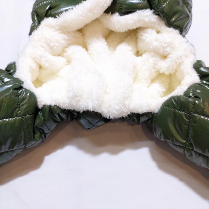 イタグレ服 中綿 キルティング ロンパース ダウン コート イタグレ服 中綿 キルティング ロンパース ダウン コート 小型犬