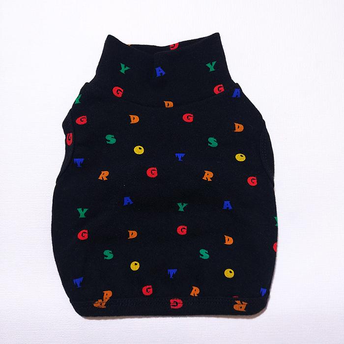 イタグレ服 アルファベットクロップド トップス ショート丈 Tシャツ S M L XL 2XL 3XL 小型犬 中型犬 大型犬 春 夏服 doggystar |  | 01
