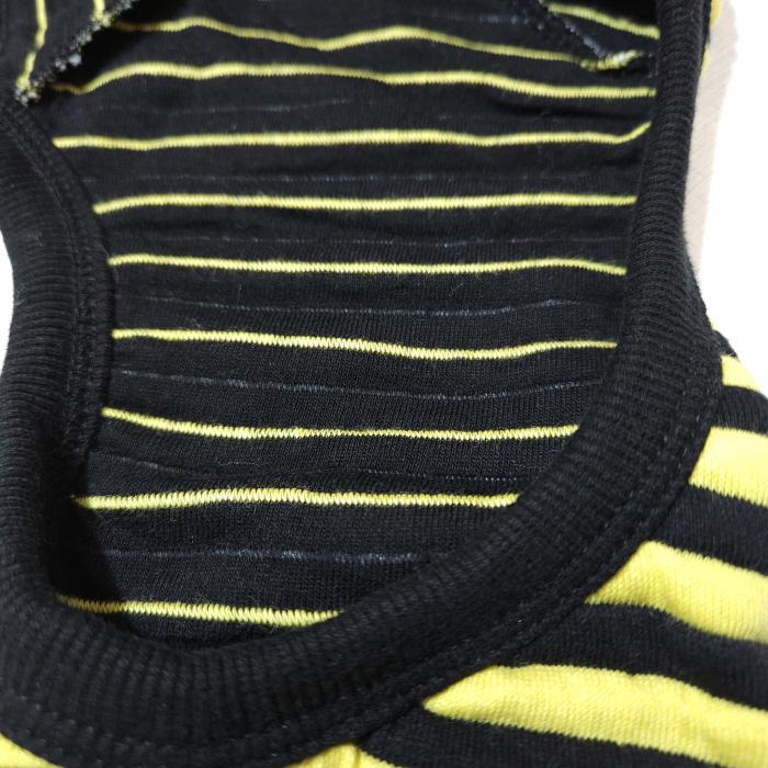 イタグレ服 セール ボーダー キルティング ロンパース 小型犬 中型犬 春 初秋 秋 冬 ドッギースター doggystar |  | 11