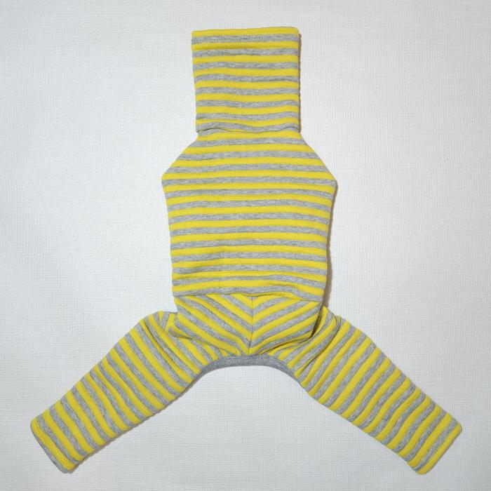 イタグレ服 セール ボーダー キルティング ロンパース 小型犬 中型犬 春 初秋 秋 冬 ドッギースター doggystar |  | 07