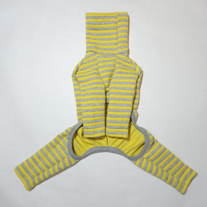 イタグレ服 セール ボーダー キルティング ロンパース 小型犬 中型犬 春 初秋 秋 冬 ドッギースター doggystar |  | 08